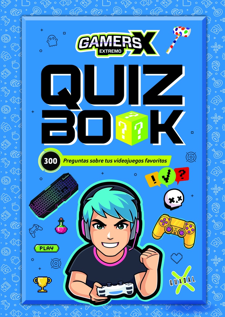 Quiz Book (´Videojuegos´)