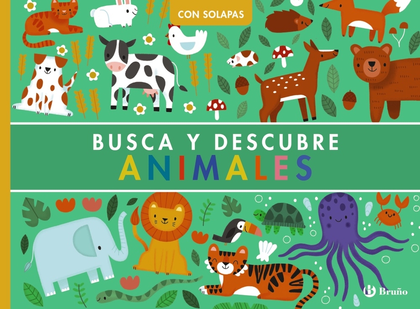 Busca y descubre. Animales