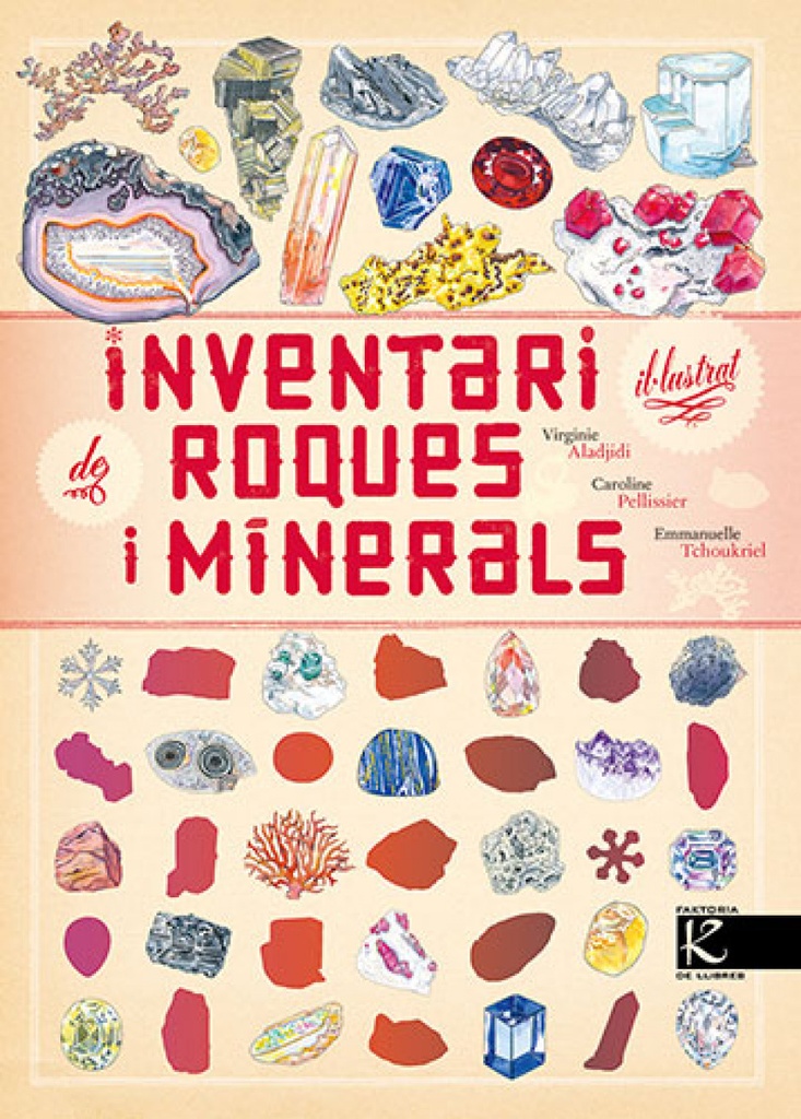 Inventari il·lustrat de roques i minerals