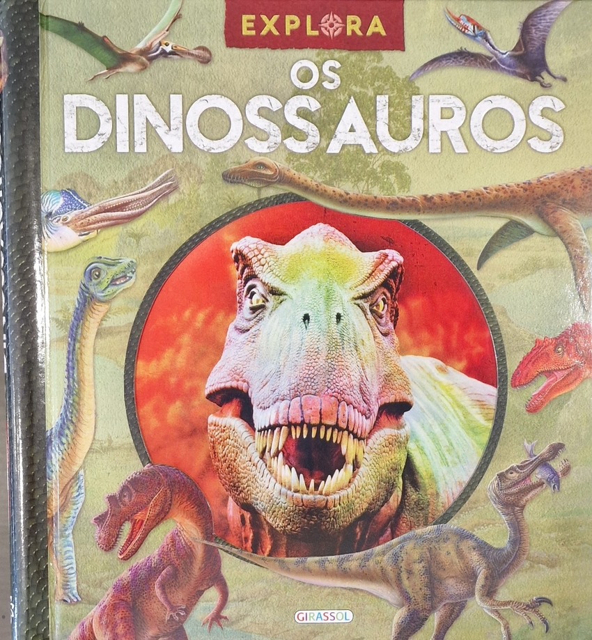 Explora os dinossauros