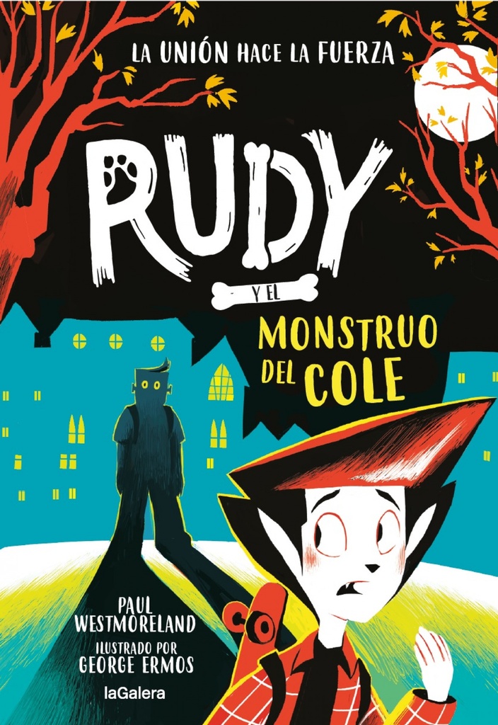 Rudy y el monstruo del cole