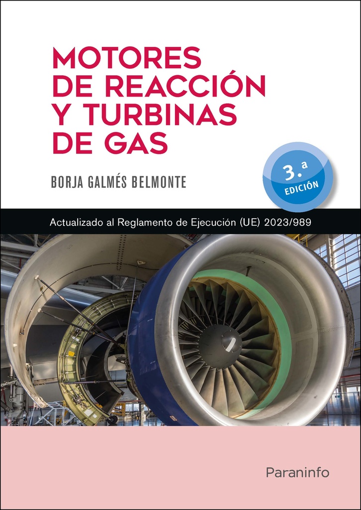 Módulo 15. Motores de reacción y turbinas de gas 3.ª edición 2024