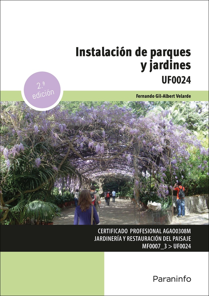 Instalación de parques y jardines