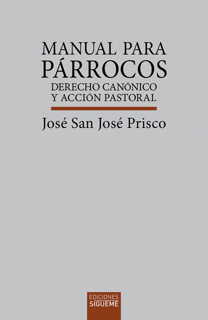 MANUAL PARA PARROCOS