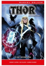 Marvel deluxe thor de donny cates 1. el rey devorador