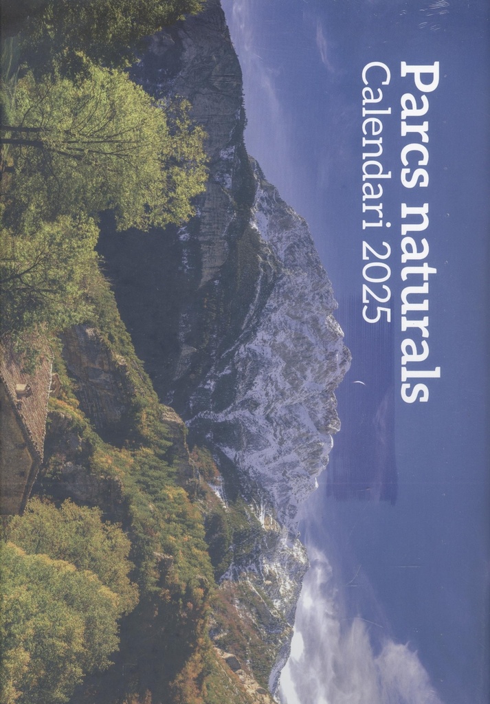 Calendari parcs naturals 2025