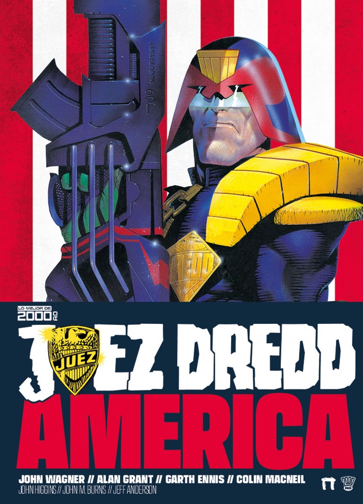 JUEZ DREDD: AMÉRICA