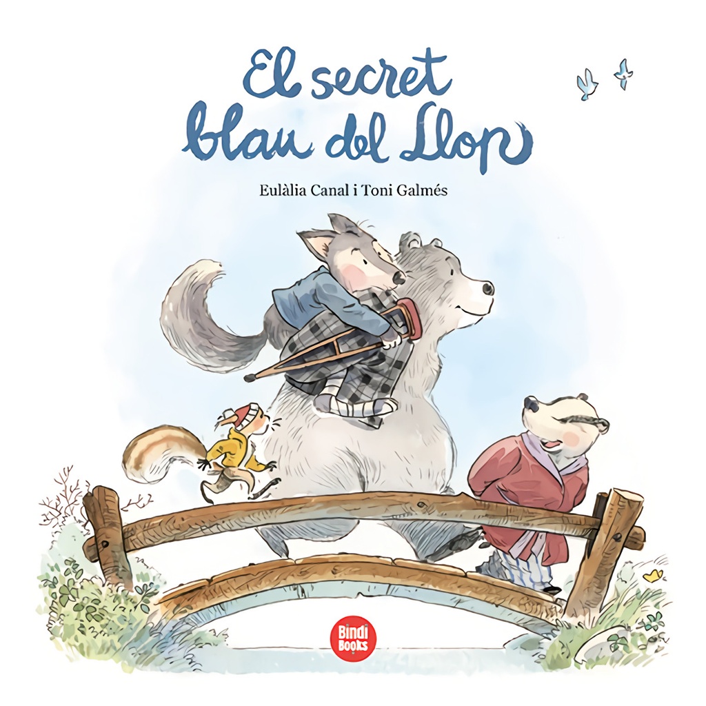 El secret blau del Llop