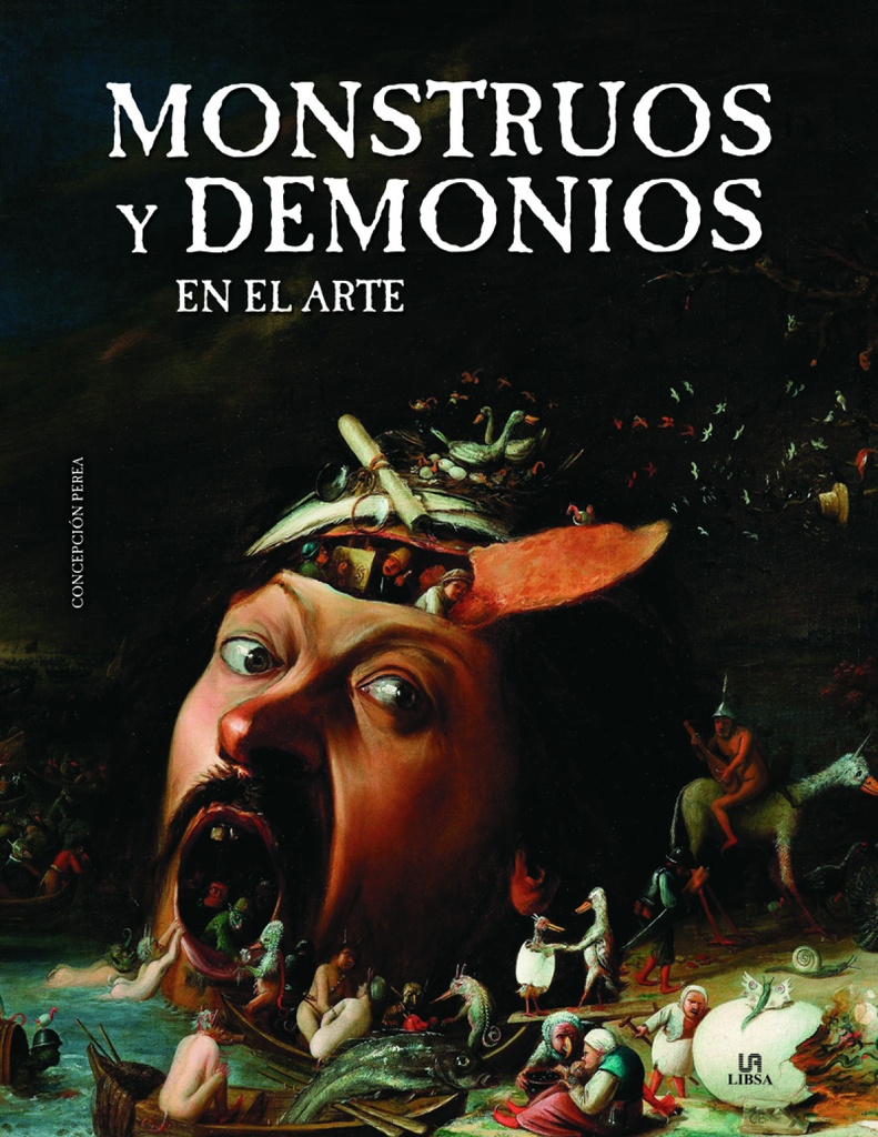 Monstruos y Demonios en el Arte