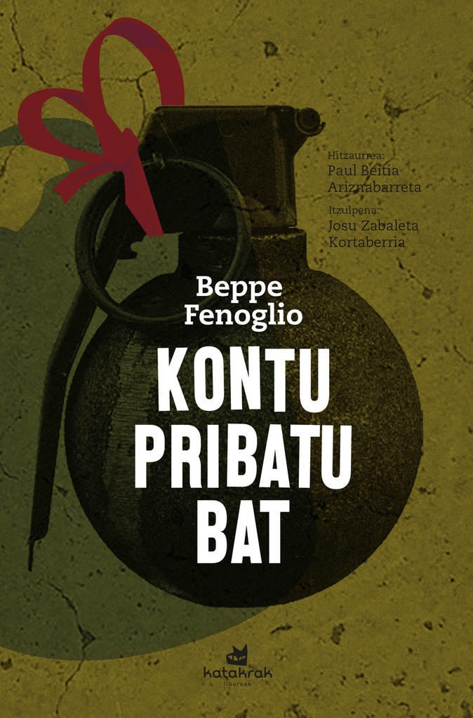 Kontu pribatu bat