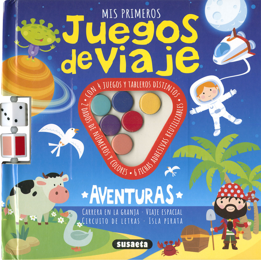 Mis primeros juegos de viaje. Aventuras