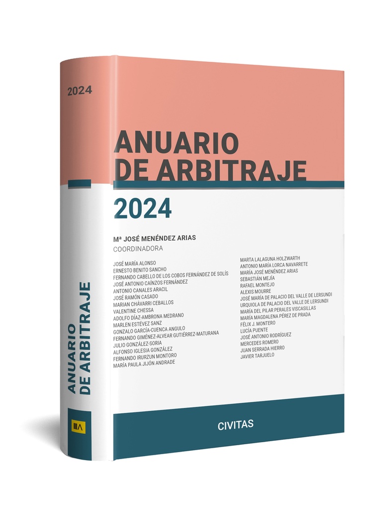 ANUARIO DE ARBITRAJE 2024