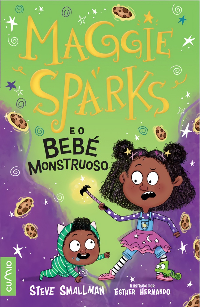 MAGGIE SPARKS E O BEBÉ MONSTRUOSO