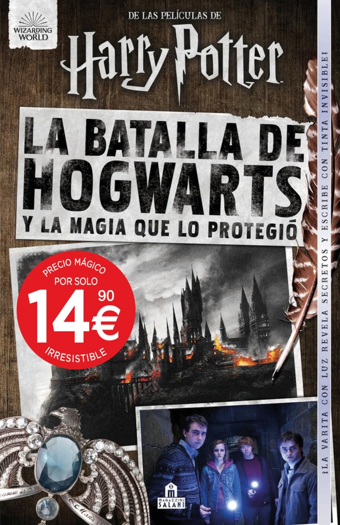 La Batalla de Hogwarts