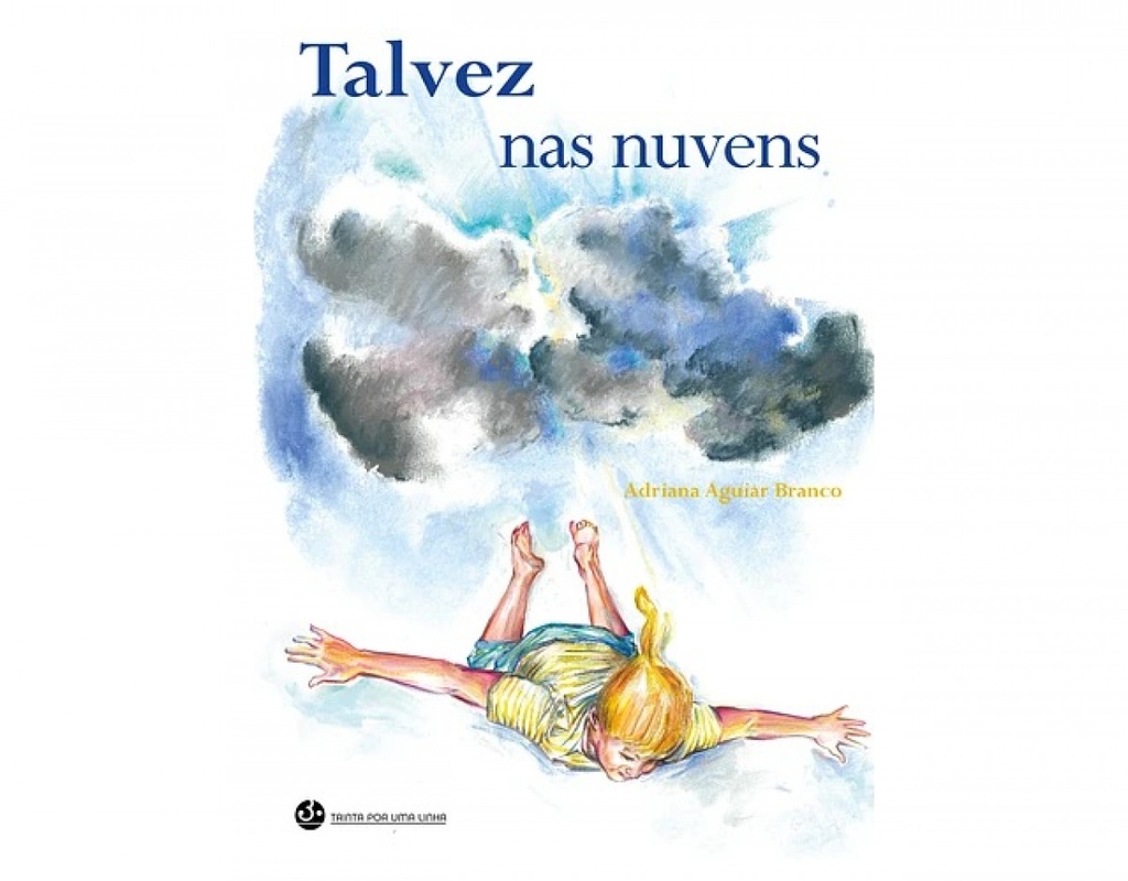 Talvez nas nuvens