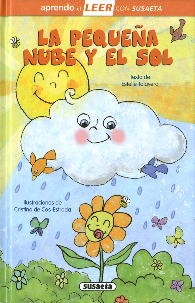 La pequeña nube y el sol