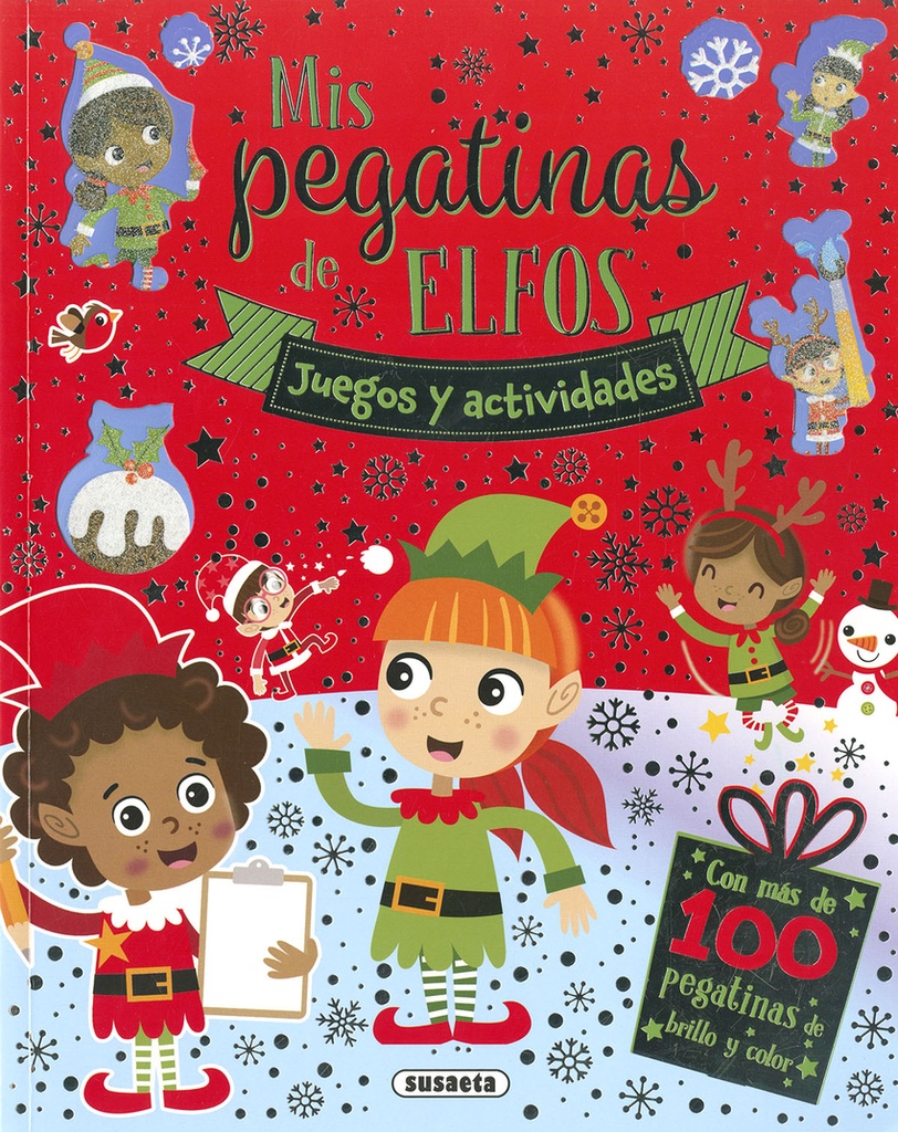 Mis pegatinas de elfo