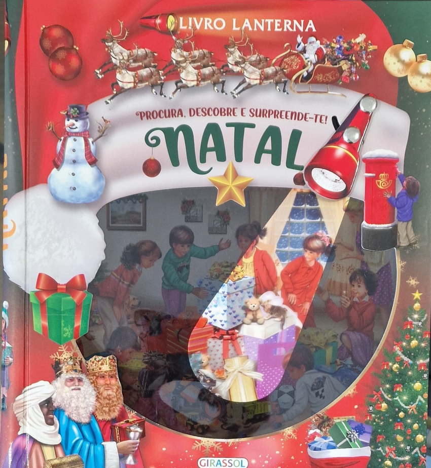 LIVRO LANTERNA NATAL