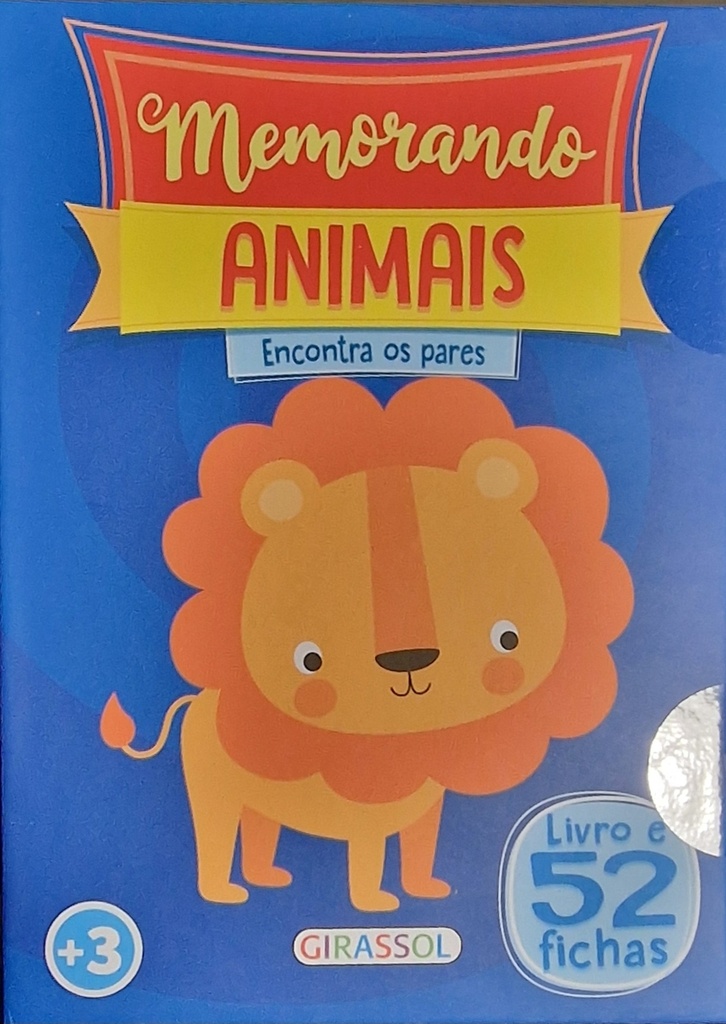 Memorando animais (encontra os pares)