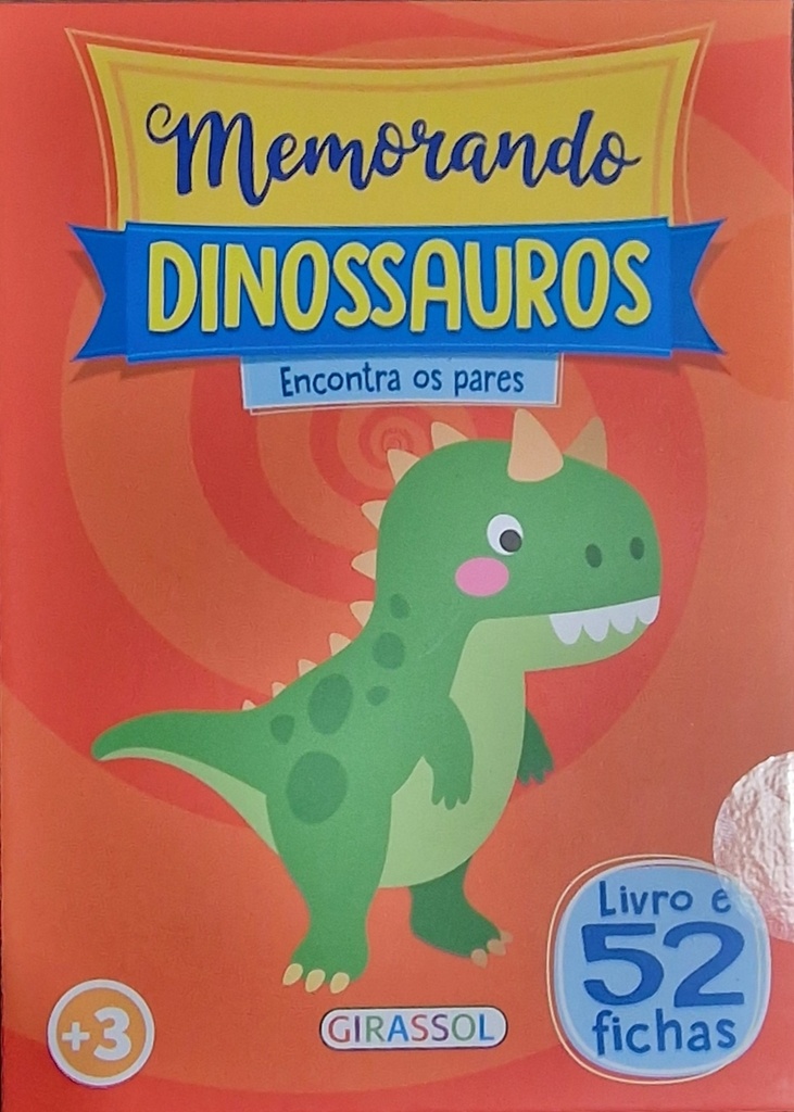 Memorando dinossauros (encontra os pares)