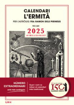 Calendari de l´Ermità, 2025