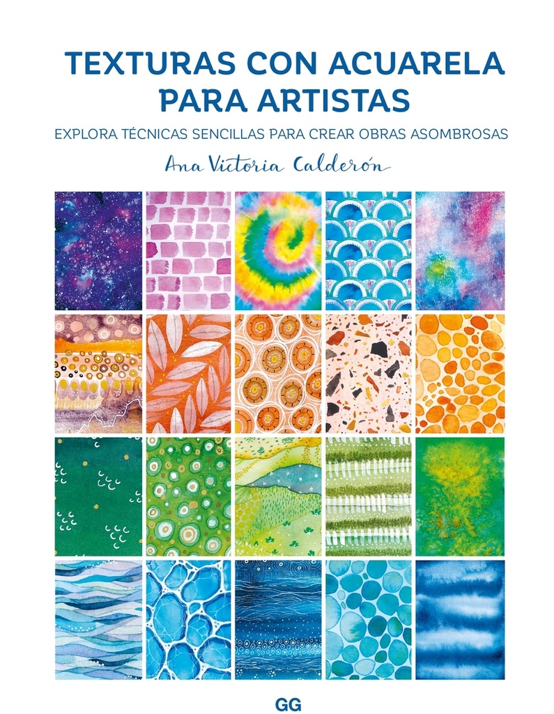 Texturas de acuarela para artistas