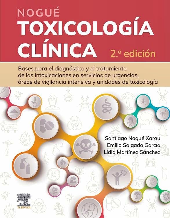 NOGUE TOXICOLOGIA CLINICA 2ª ED