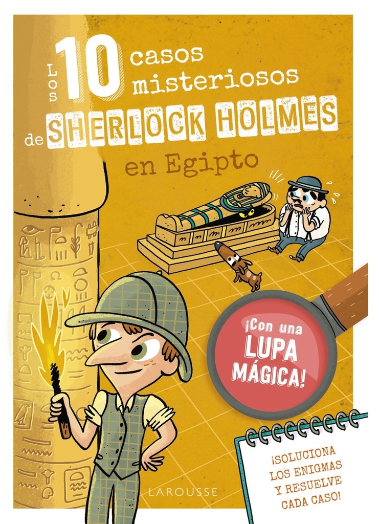 Los 10 casos misteriosos de Sherlock Holmes en Egipto