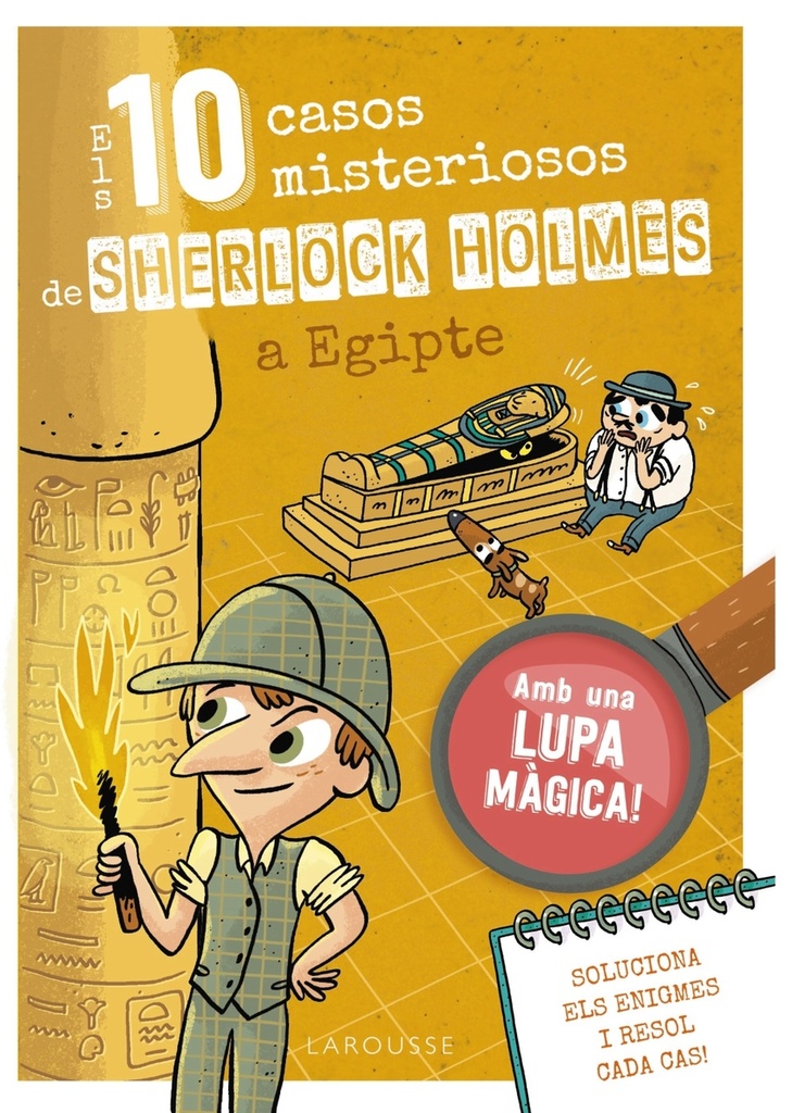 Els 10 casos misteriosos de Sherlock Holmes a Egipte