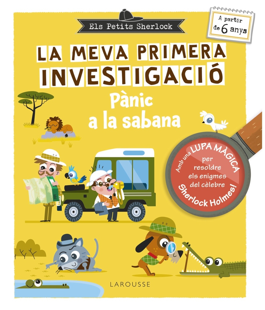 Els petits Sherlock. La meva primera investigació