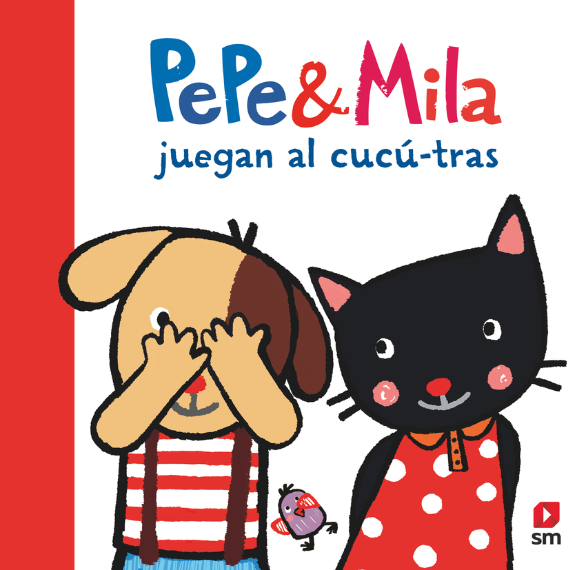 Pepe y Mila juegan al cucú tras