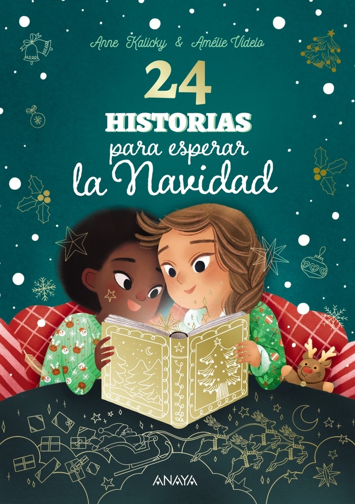 24 historias para esperar la Navidad