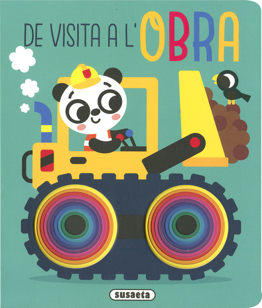 De visita a l´obra