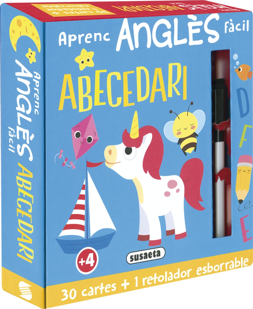 APRENC ANGLÉS FÀCIL ABECEDARI