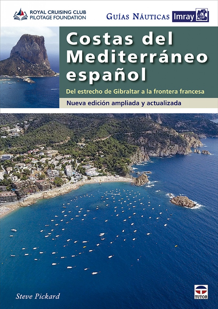 GUIAS NAUTICAS IMRAY. COSTAS DEL MEDITERRANEO ESPAÑOL