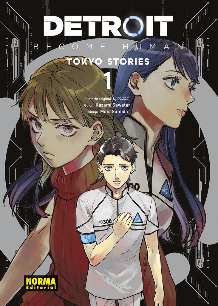 DETROIT BECOME HUMAN: TOKYO STORIES 01