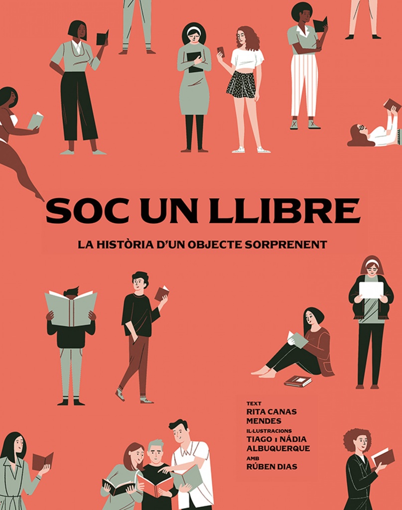 Soc un llibre