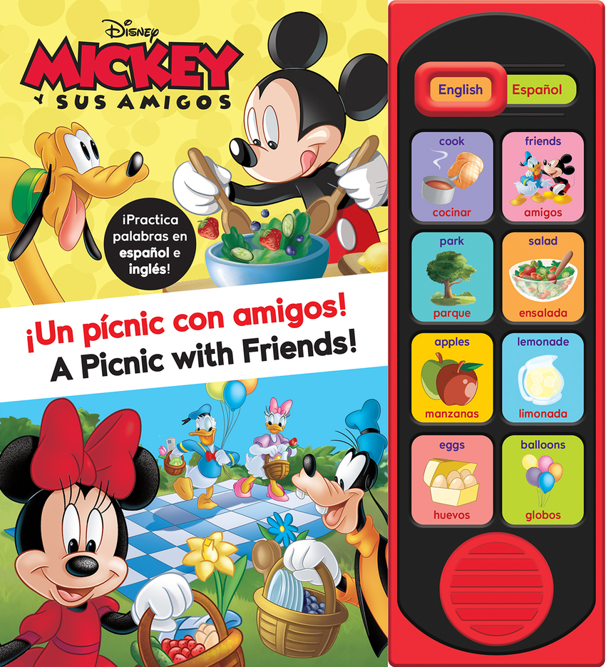 UN PICNIC CON AMIGOS. MICKEY Y SUS AMIGOS.