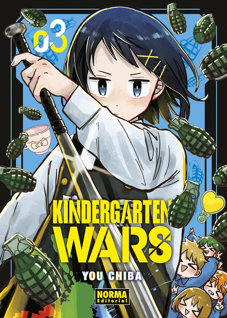 KINDERGARTEN WARS 03