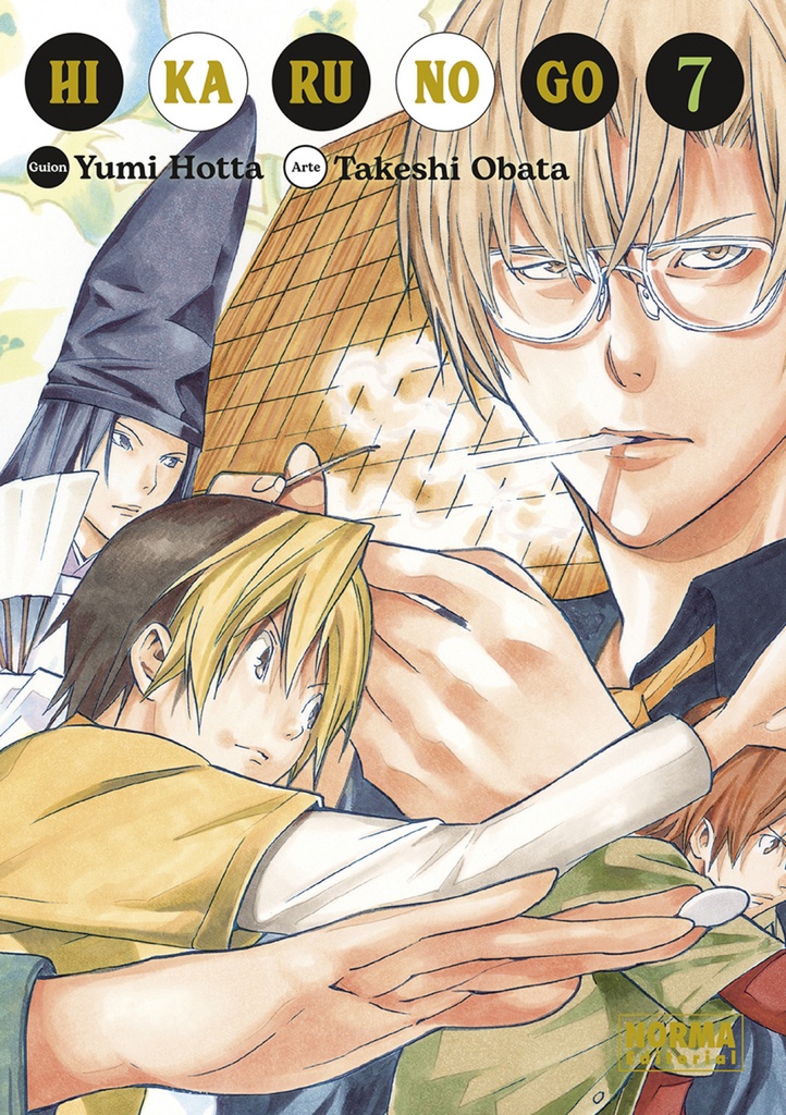 HIKARU NO GO 07