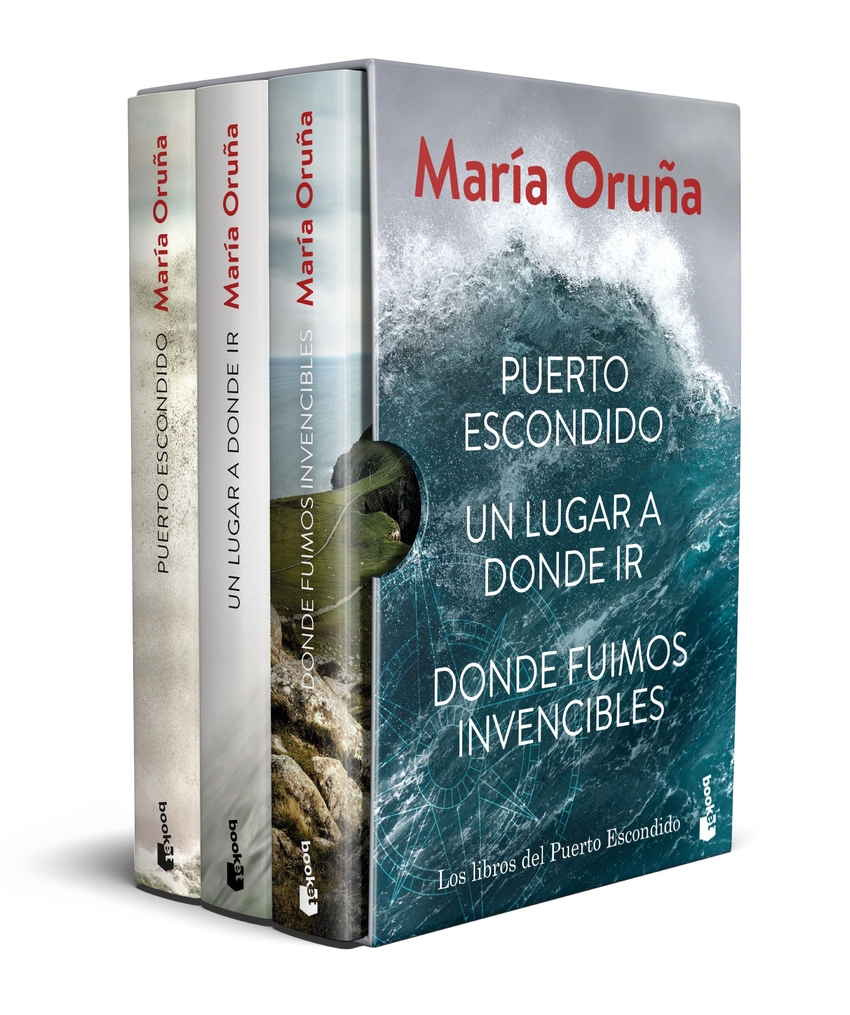 Estuche María Oruña