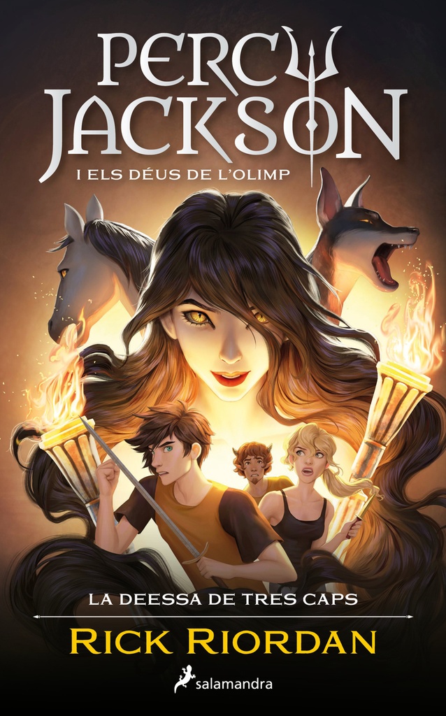 La deessa de tres caps (Percy Jackson i els déus de l´Olimp 7)