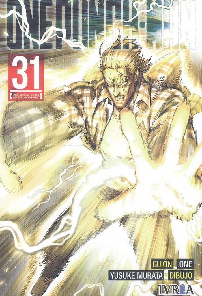 ONE PUNCH MAN 31