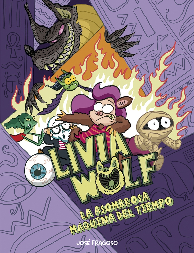 Olivia Wolf. La asombrosa máquina del tiempo