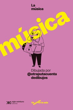 La música dibujada por @otraputacuentadedibujos