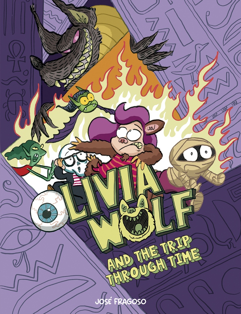 Olivia Wolf and the Trip Through Time