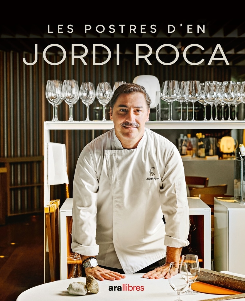 Les postres d´en Jordi Roca