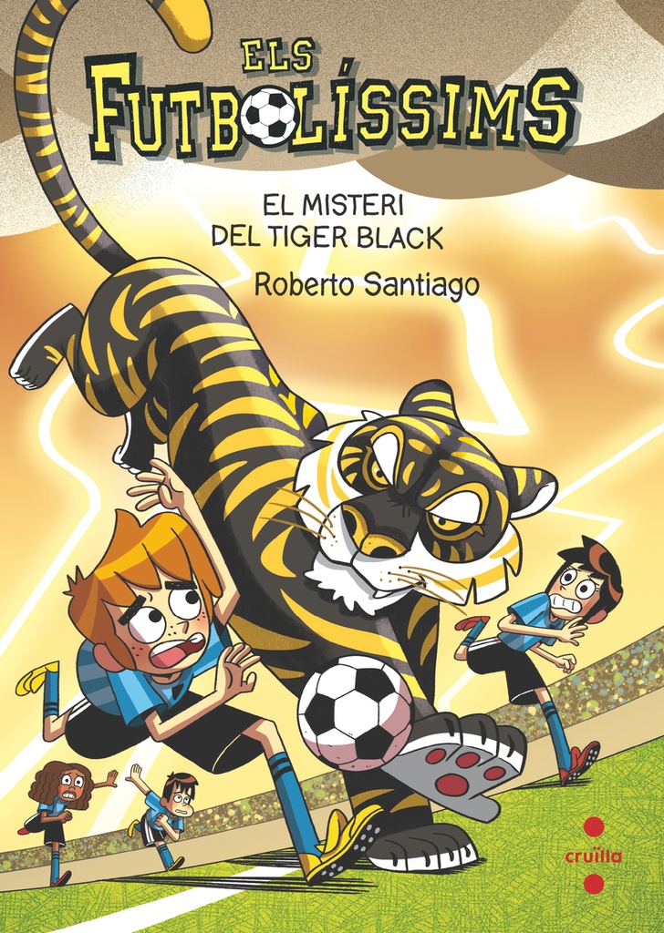 Els Futbolíssims 26. El misteri del Tiger Black