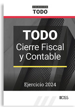 Todo Cierre Fiscal y Contable. Ejercicio 2024