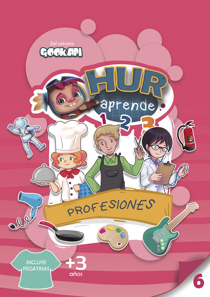 HUR APRENDE 6 PROFESIONES